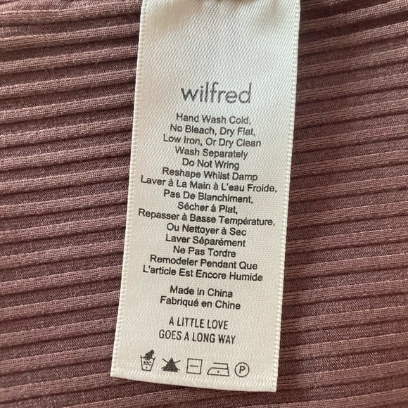 Wilfred ribbed sweetheart tube top, XXS - Picture 5 of 10